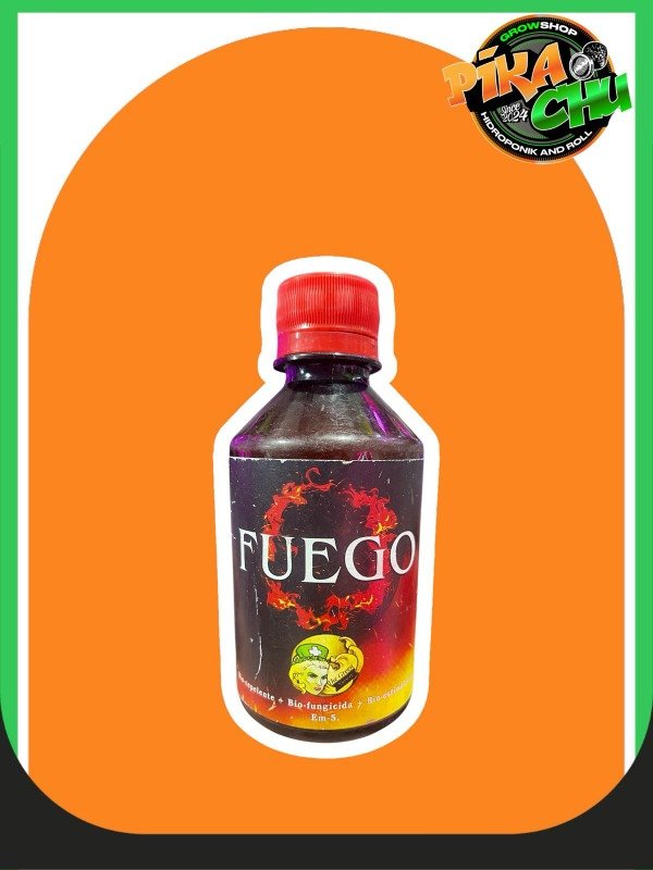 Producto - Fuego 250ml Green Nursery