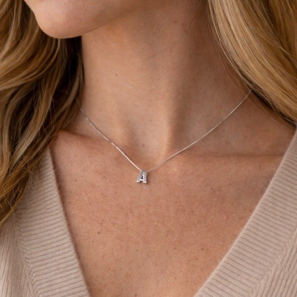 Producto - Collar Inicial Baby