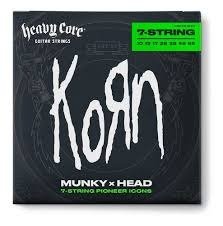 Producto - DUNLOP Encordado para guitarra eléctrica 7 cuerdas 10-65 KORN