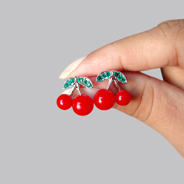 Producto - Aros cherry AQ 30179