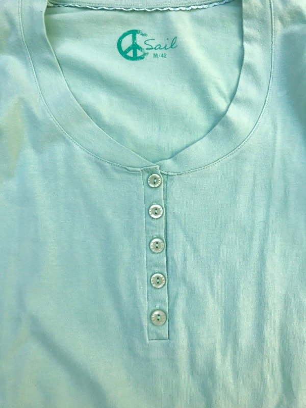Producto - Longsleeve SAIL verde lima - 4