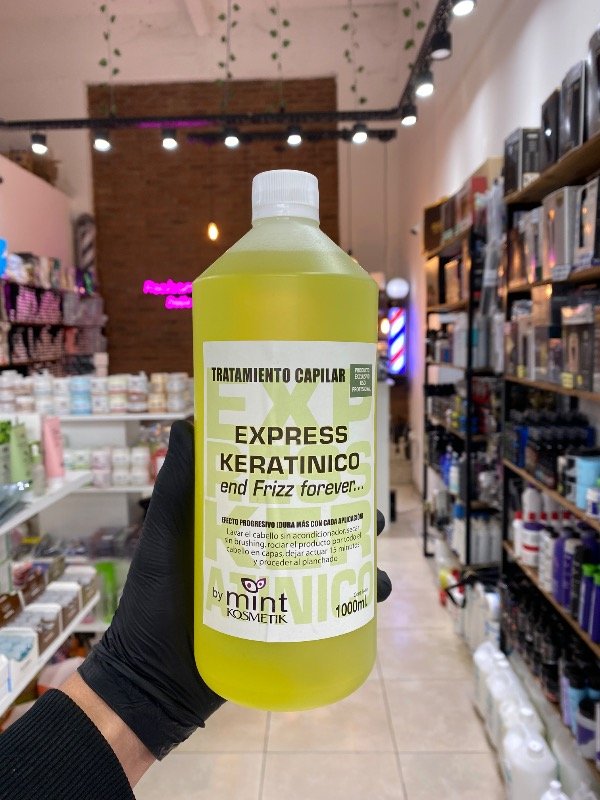 Producto - Express Keratinico 1L Fiber New