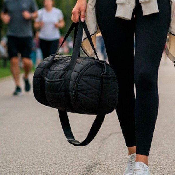 Producto - Bolso Deportivo Puffer De Mano Gimnasio, viaje - 0