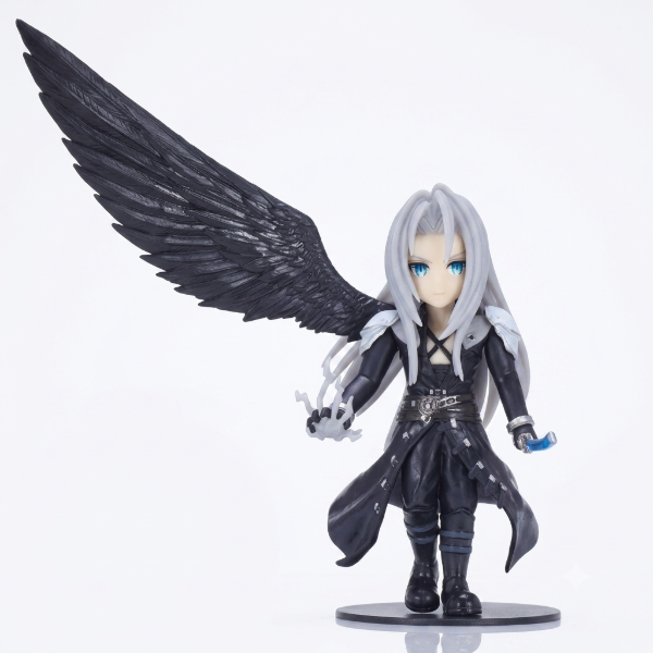 Producto - Sephiroth Q Ver. - FINAL FANTASY VII (18cm)