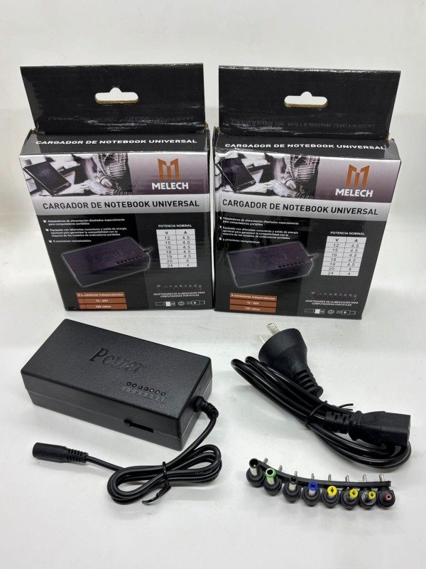 Producto - CARGADOR DE NOTEBOOK MELECH 9 PINES