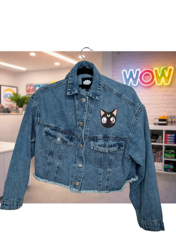 Producto - Campera de Jean Sailor Moon - 0