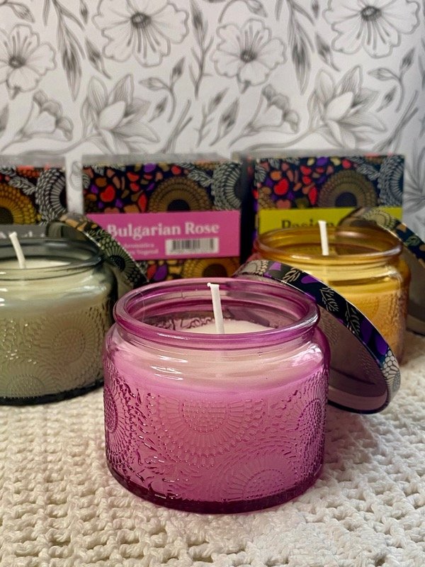 Producto - Velas de Soja Luxe - Aromanza