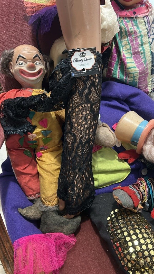 Producto - mitones encaje medianos bloodyqueen