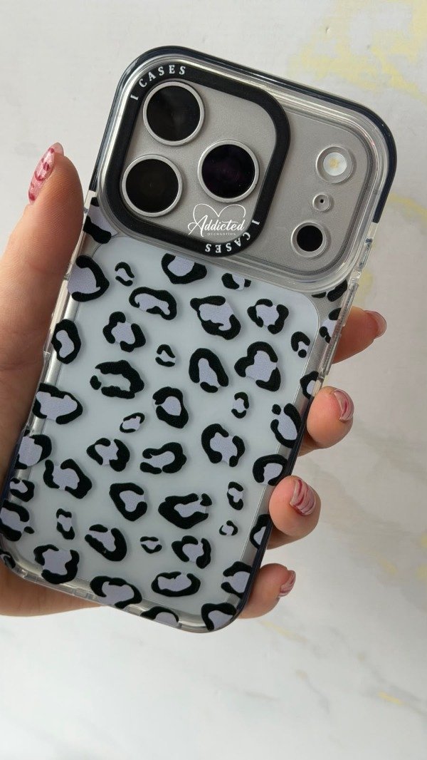 Producto - Case evogen animal print lila