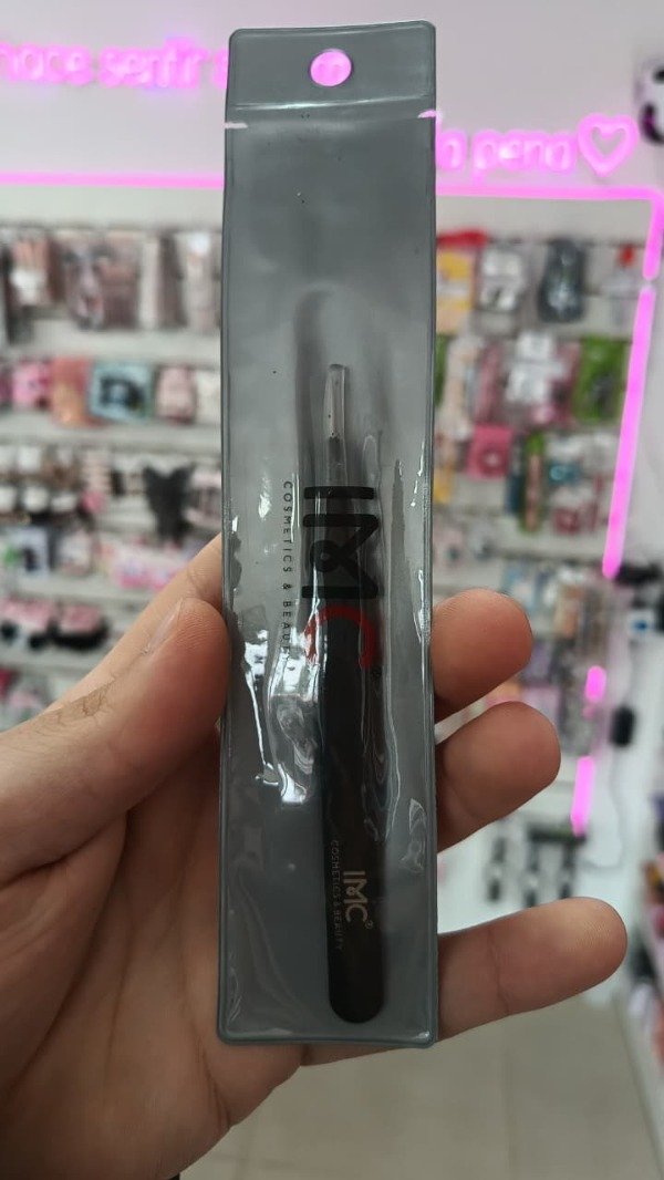 Producto - PINZA PARA PESTAÑA RECTO IMC