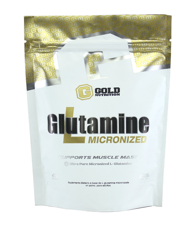 Producto - L-glutamina 225 gramos Gold Nutrition