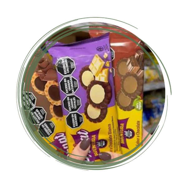 Producto - Galletas Aventura Praat Blanca / Negra x 85gr