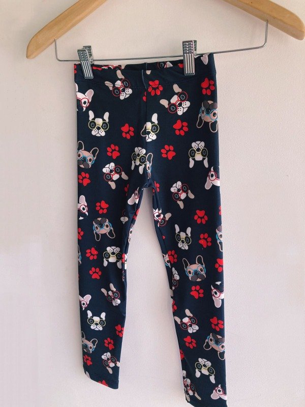 Producto - Legging Bulldog frisada