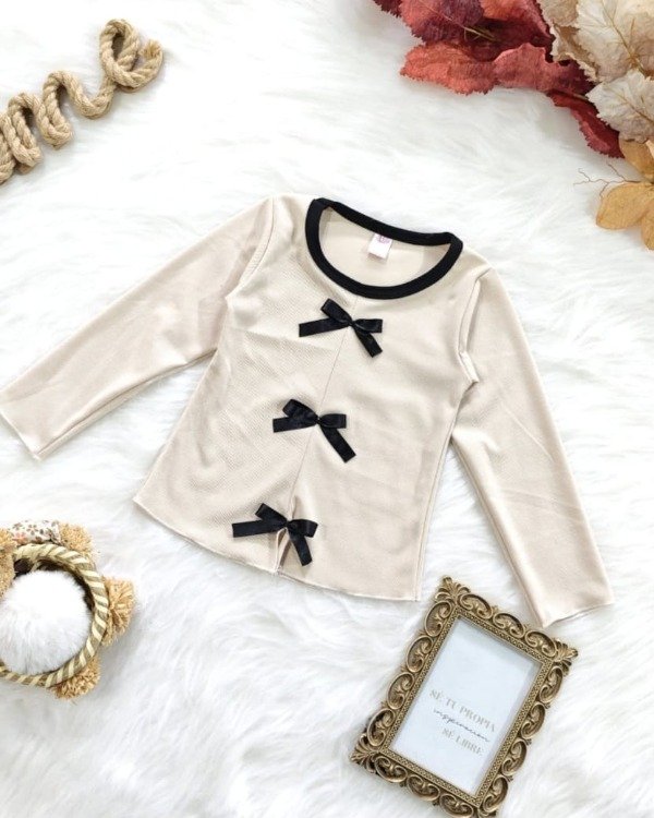 Producto - Remera de Morley  Moñitos Teens (RM18)
