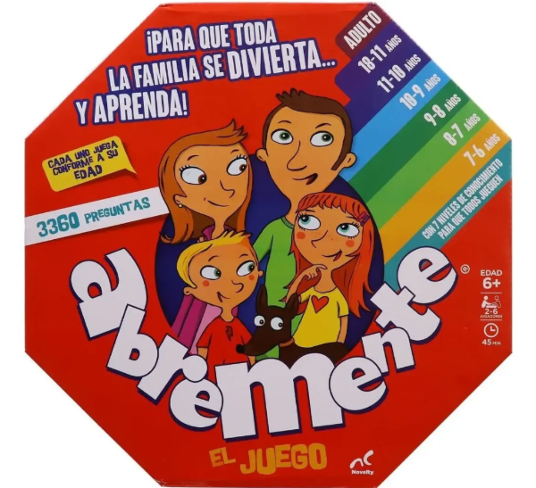 Producto - LIQUIDACIÓN-ABREMENTE Juego Mesa Aprendizaje Niños Y Adultos. 7 Niveles (Aclarac - 0