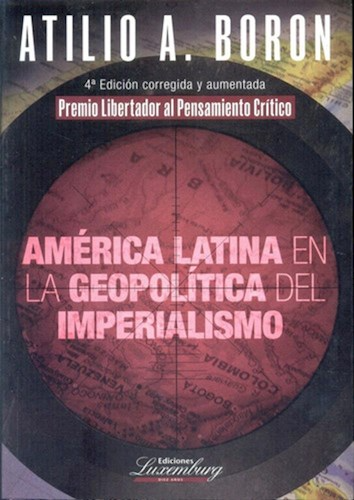 Producto - AMERICA LATINA EN LA GEOPOLITICA DEL IMPERIALISMO