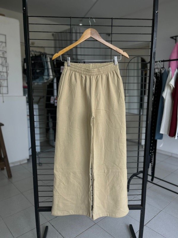 Producto - Palazzo beige frisado