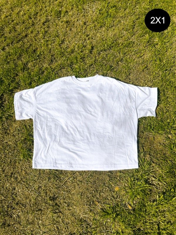 Producto - REMERA BOXY - BÁSICA