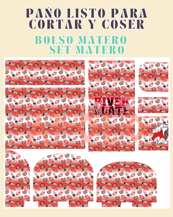 Producto - Set Matero River 3