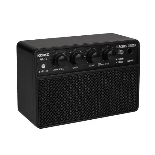 Producto - KOKKO KG-10 AMPLIFICADOR PARA GUITARRA BATERÍA RECARGABLE 10 WATTS