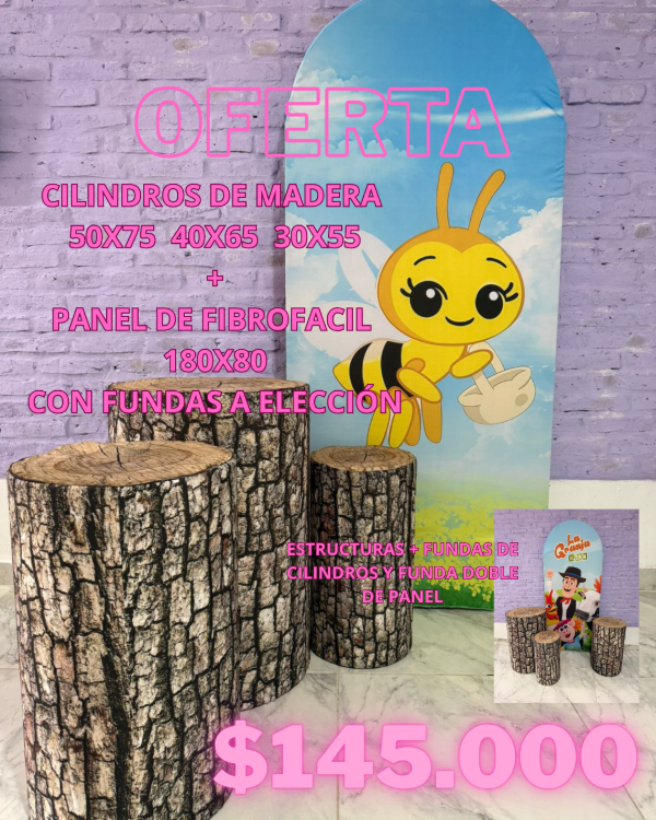 Producto - PANEL , CILINDROS Y FUNDAS