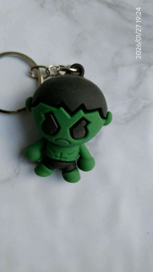 Producto - Llavero simple, hulk