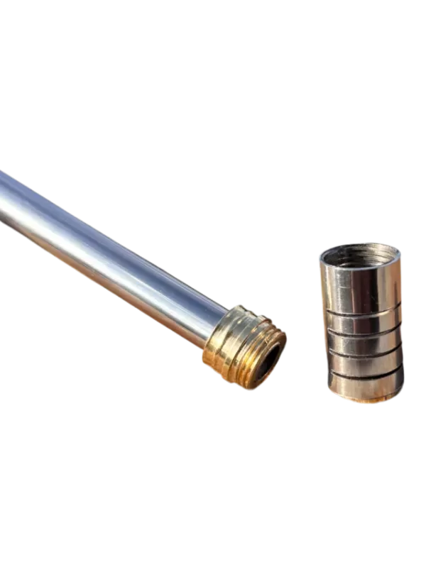 Producto - Bombilla Tambor Pico Loro Acero Inoxidable - 1