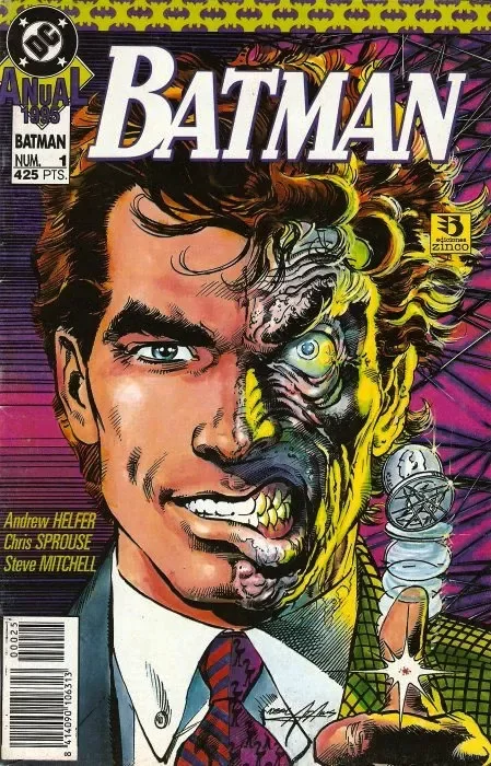 Producto - BATMAN ANUAL 1995 (EL OJO DEL OBSERVADOR)