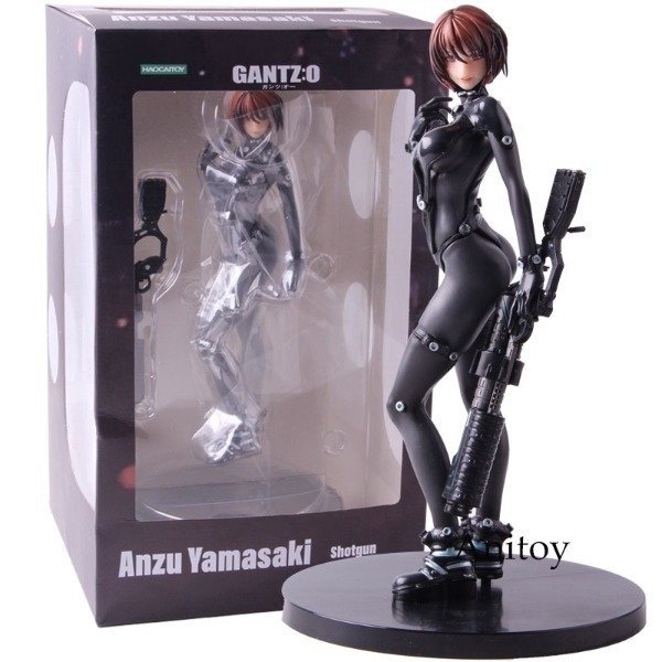 Producto - Figura Anzu Yamasaki Gun Vers. - Gantz (25cm)
