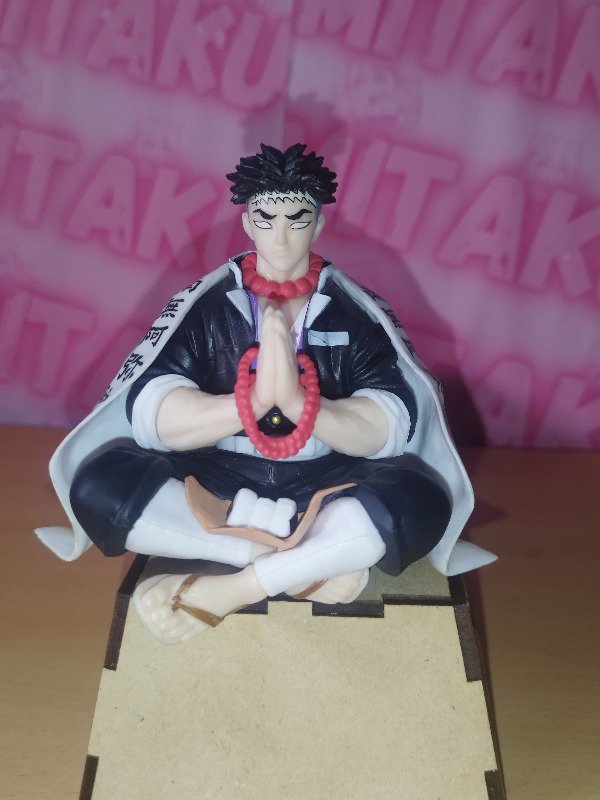 Producto - Gyomei Noodle Stopper ( 10 cm ) - Demon Slayer