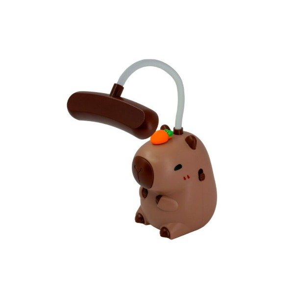 Producto - VELADOR INFANTIL CON PORTALAPIZ CAPIBARA MODV-00AN