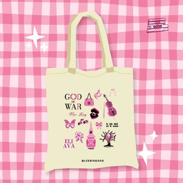 Producto - Tote Bag - God of War - Legacy of gods #6