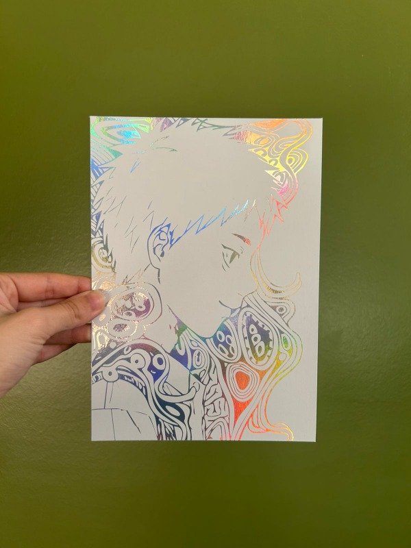 Producto - Hikaru Póster A5