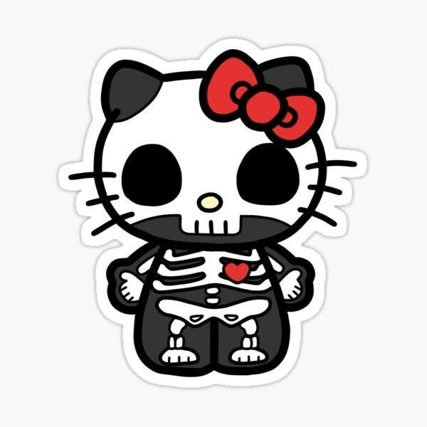 Producto - KITTY ESQUELETO