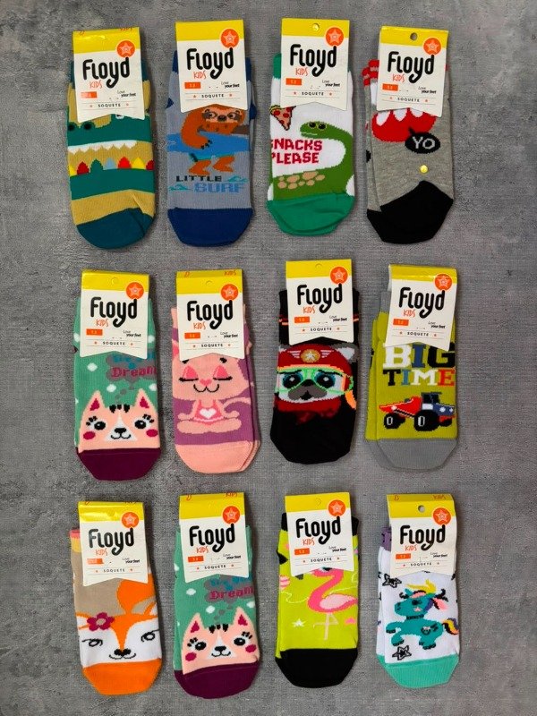 Producto - Floyd kids estampado Talle 2 II estampa - pack x12