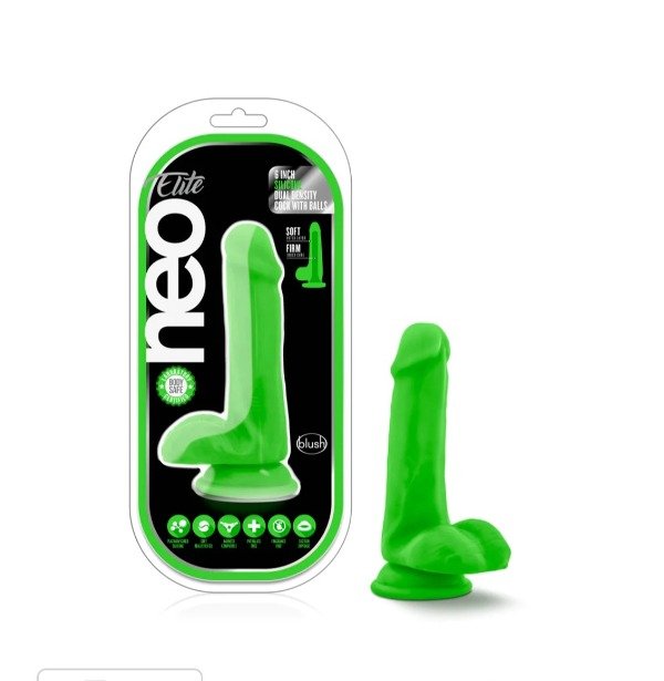 Producto - Dildo Neo green