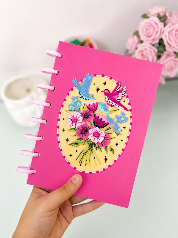 Producto - Cuadernos linea GLOW A5