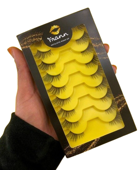 Producto - PESTAÑAS FRANN X10 - 1