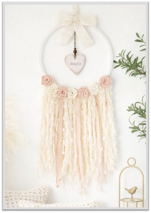 Producto - Atrapa sueños Romántico