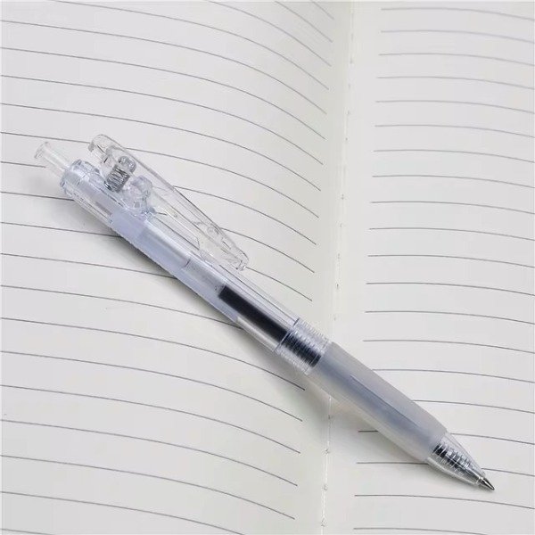 Producto - Bolígrafo con broche tinta en gel negra