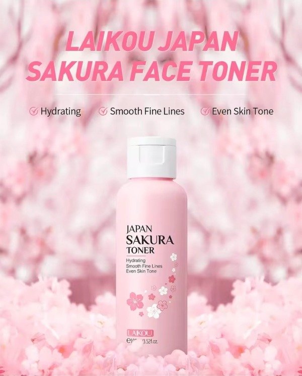 Producto - Tonico facial de sakura Laikou x2u