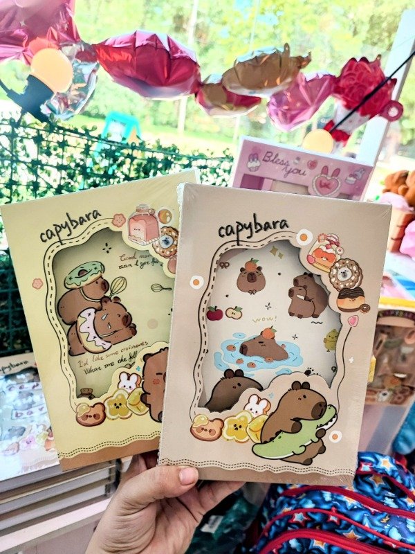 Producto - Diario intimo Nude CAPIBARA