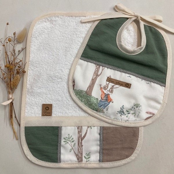 Producto - Set bosque verde seco