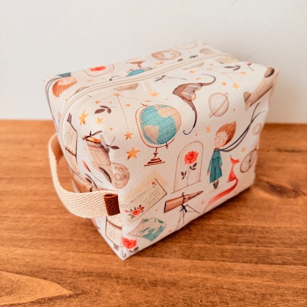 Producto - CARTUCHERA CAMILA (Premium) Diseño Principito