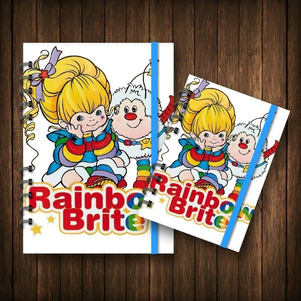 Producto - Cuaderno RAINBOW BRITE 001