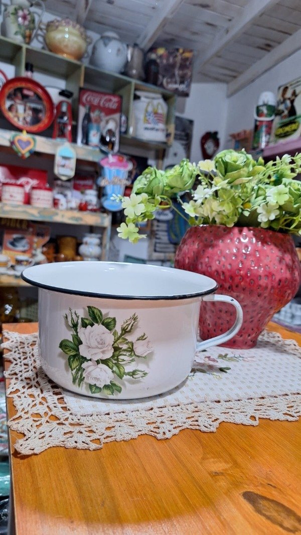 Producto - BACINILLA ENLOZADA MEDIANA - 1