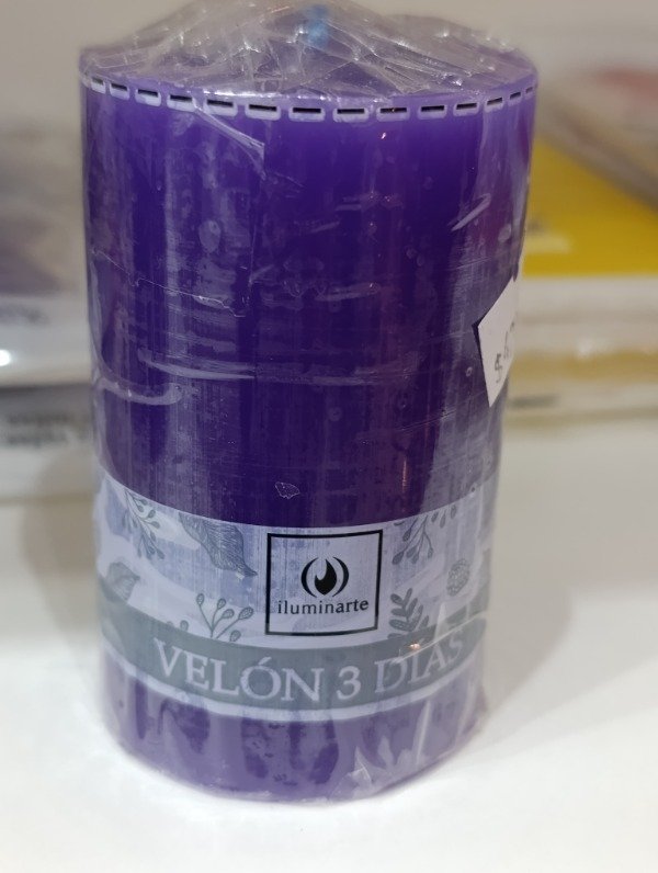 Producto - Veloncito 3 días violeta