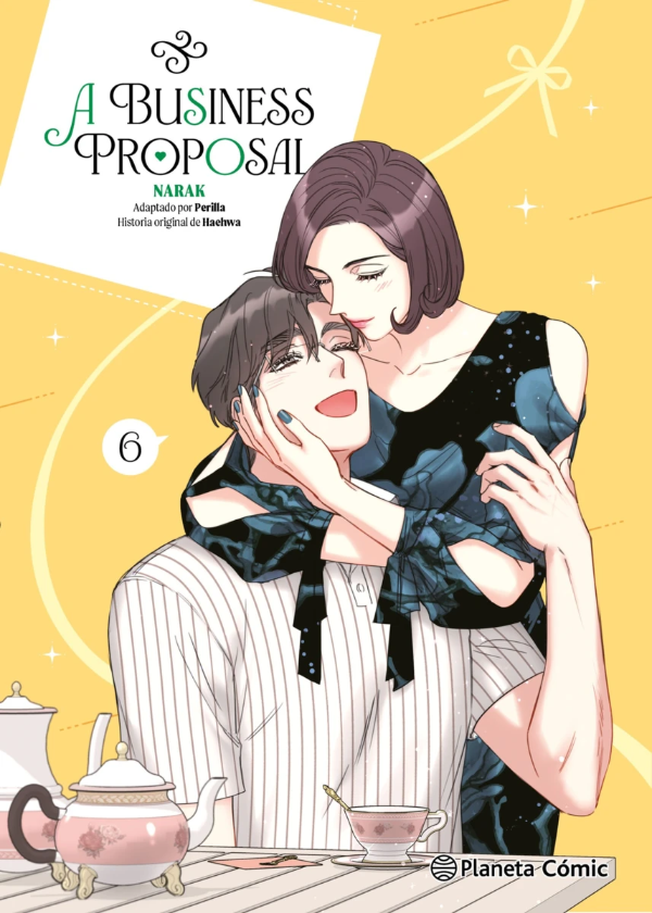 Producto - A BUSINESS PROPOSAL Vol. 6