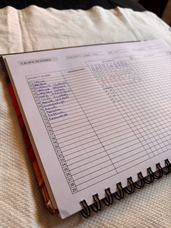 Producto - Cuaderno Silvina - 2