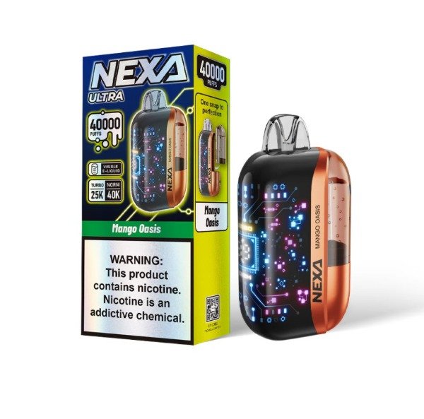 Producto - NEXA Ultra 40.000 Mango OaSis